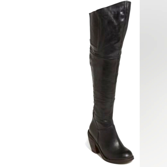 Jeffrey Campbell Oklahoma OTK Boots - Picture 3 of 5